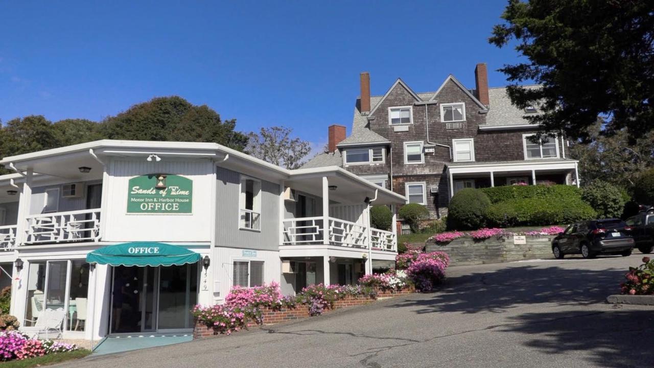 Sands Of Time Motor Inn & Harbor House Woods Hole Zewnętrze zdjęcie